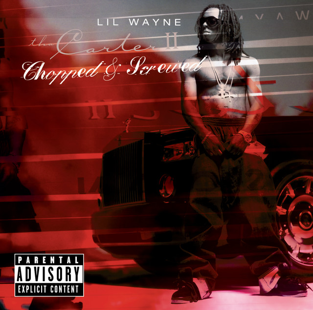 Tha Carter II: Screwed And Chopped album cover