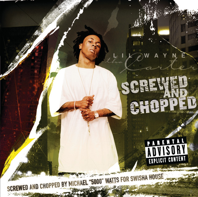 Tha Carter: Screwed And Chopped album cover