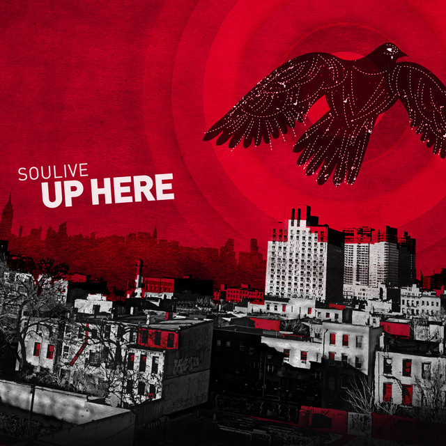 Up Here album cover