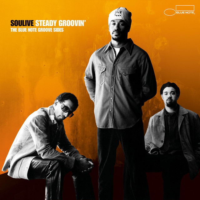 Steady Groovin' album cover