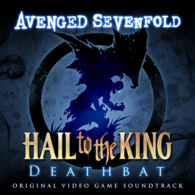 Hail to the King: Deathbat (Original Video Game Soundtrack) album cover