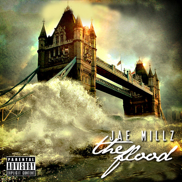 The Flood Never Ended album cover