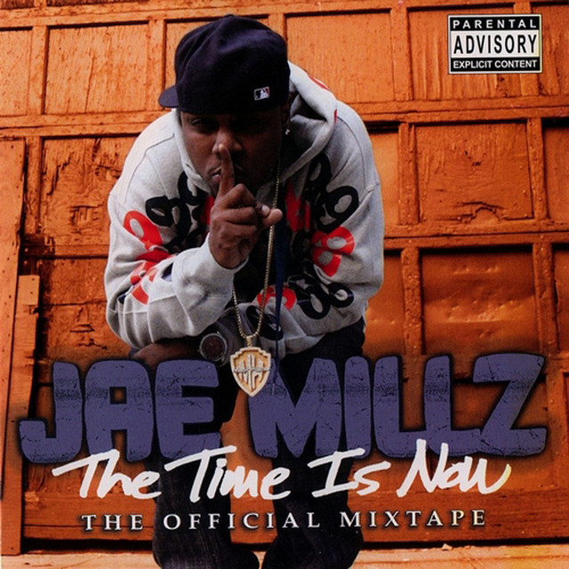 The Time Is Now album cover