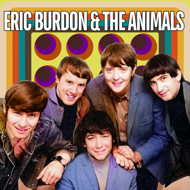 Eric Burdon & The Animals album cover