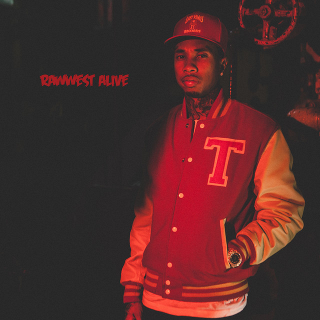 Rawwest Alive album cover