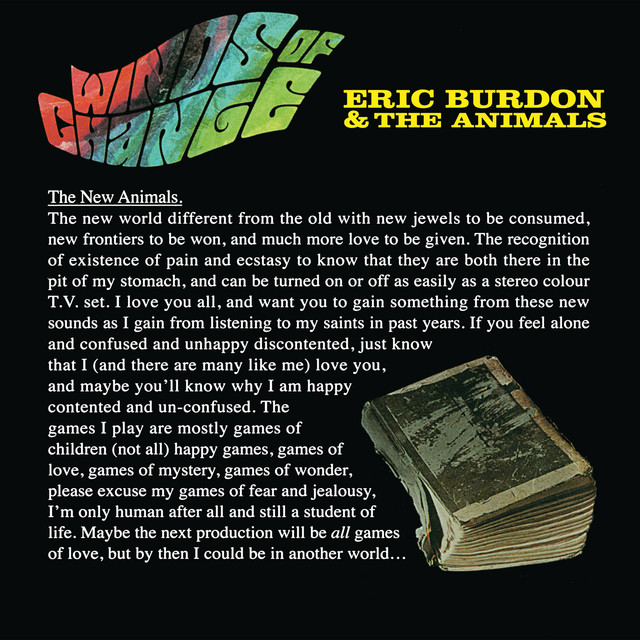 Winds Of Change (Mono Version) album cover