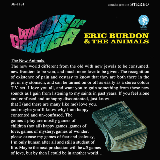 Winds Of Change album cover