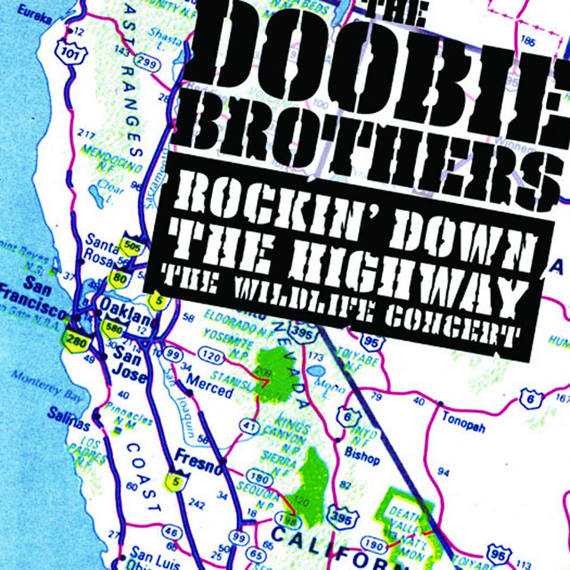 Rockin' Down The Highway: The Wildlife Concert album cover