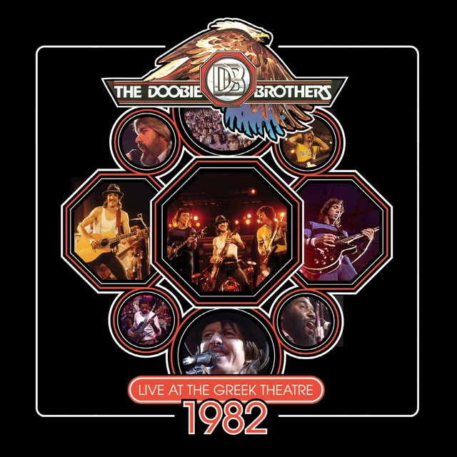 Live At The Greek Theatre 1982 album cover