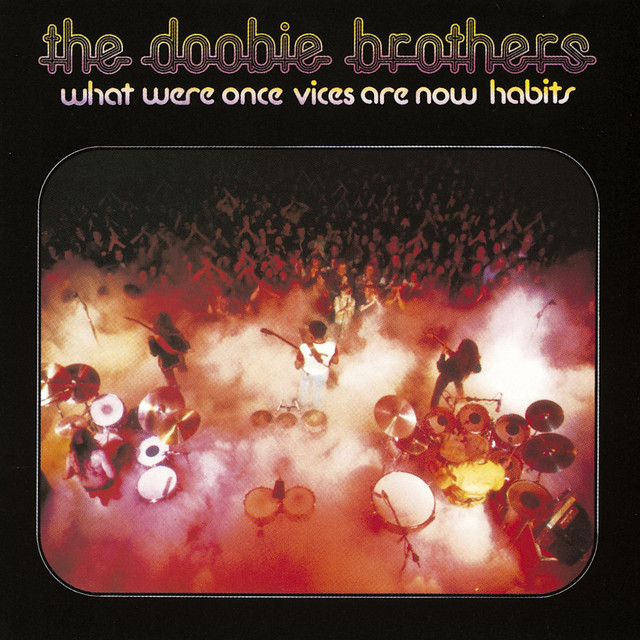 Ovation Custom Legend 1619-4 as heard on What Were Once Vices Are Now Habits by The Doobie Brothers (1974)