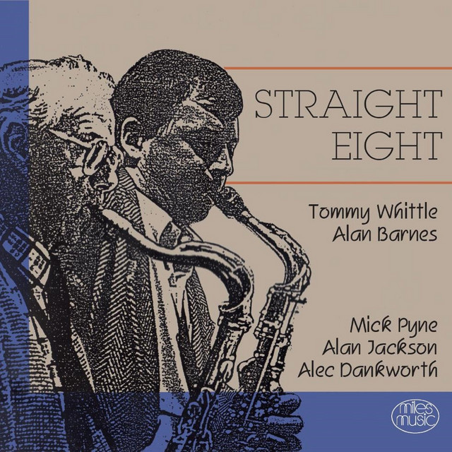 Straight Eight album cover