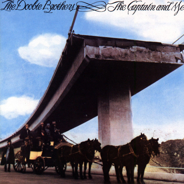 The Captain and Me album cover