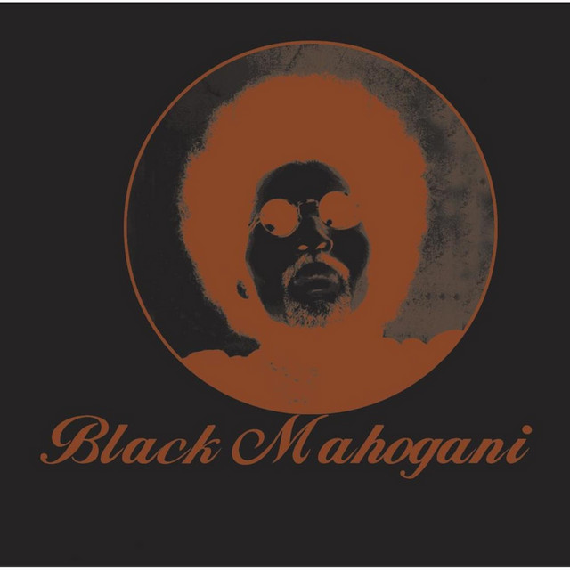 Black Mahogani album cover