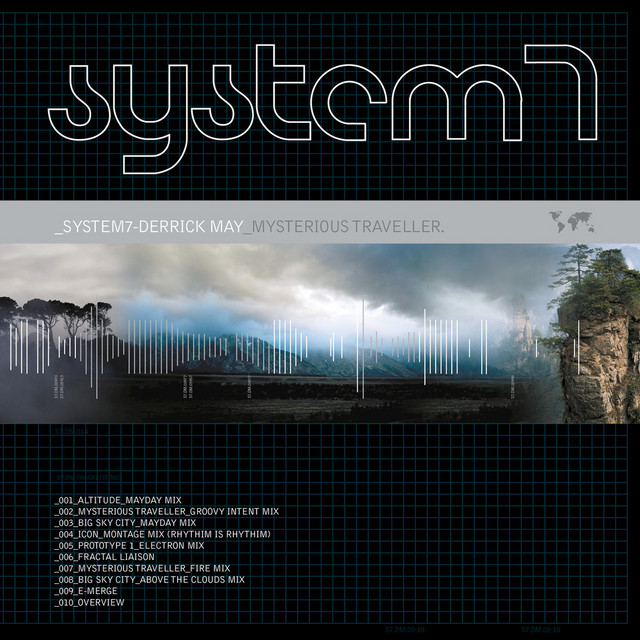 Mysterious Traveller album cover