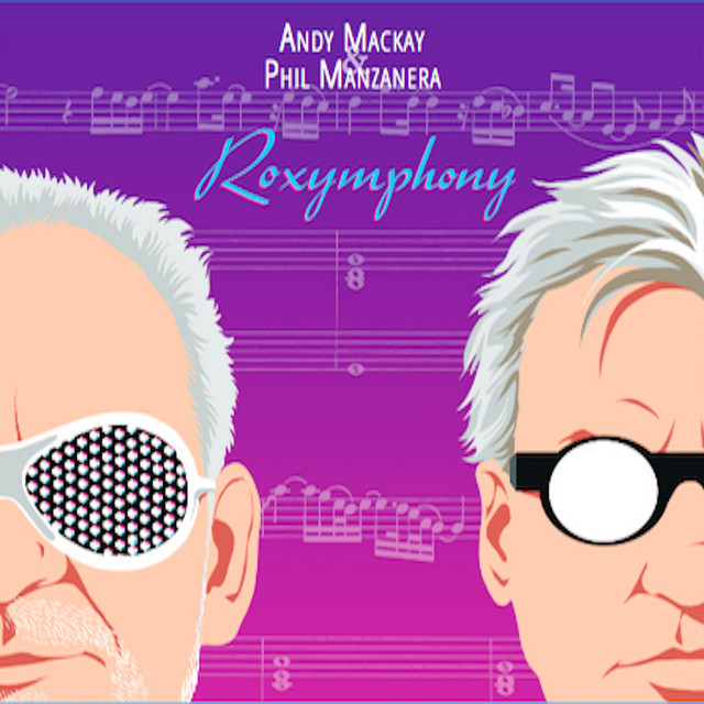 Roxymphony album cover
