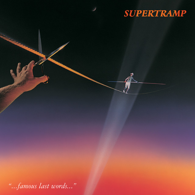 "...Famous Last Words..." album cover
