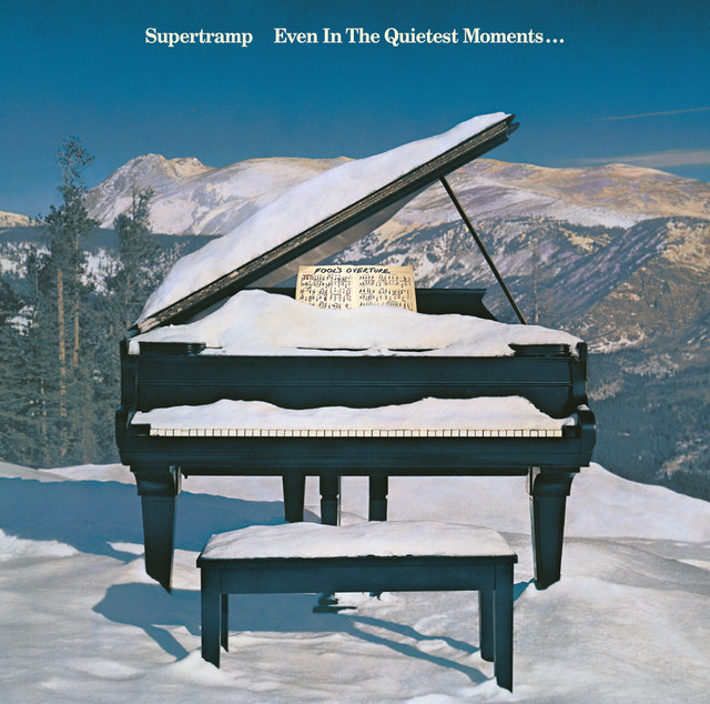 Even In The Quietest Moments album cover