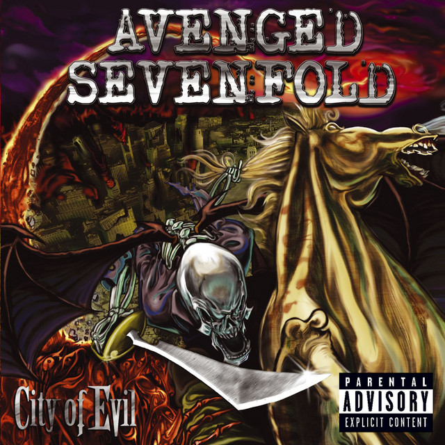 Gibson ES-335 Dot as heard on City of Evil by Avenged Sevenfold (2005)
