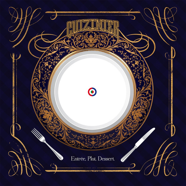 Entrée, plat, dessert. album cover