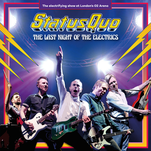 The Last Night of the Electrics album cover