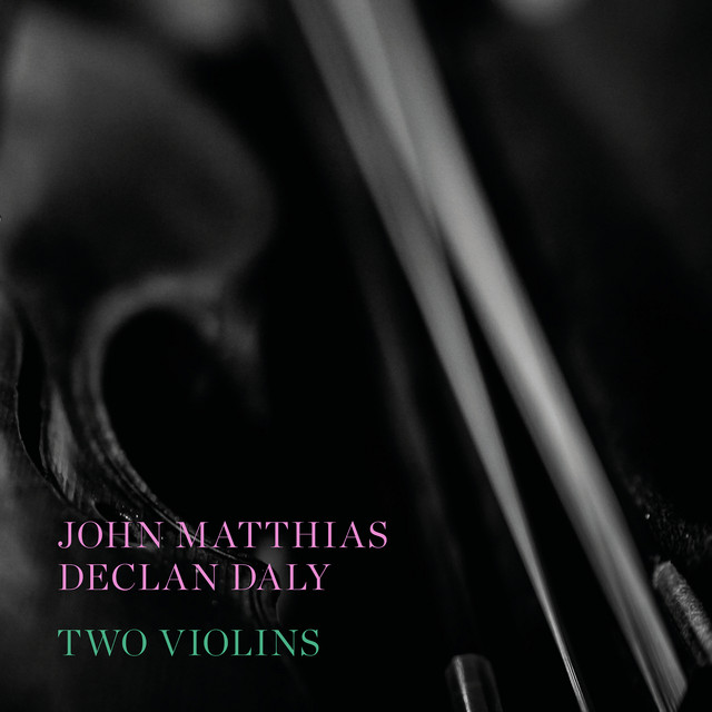 Two Violins album cover