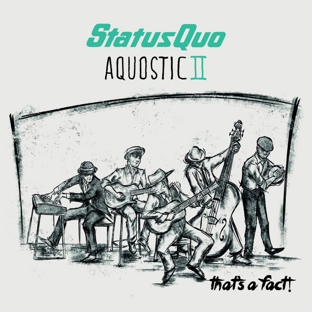 Aquostic II album cover