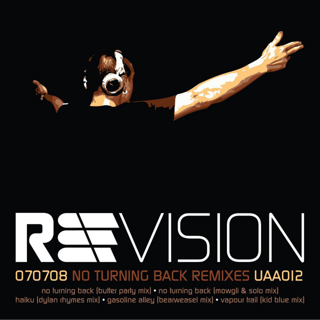 No Turning Back (Remixes) album cover