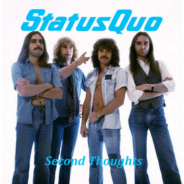 Second Thoughts album cover