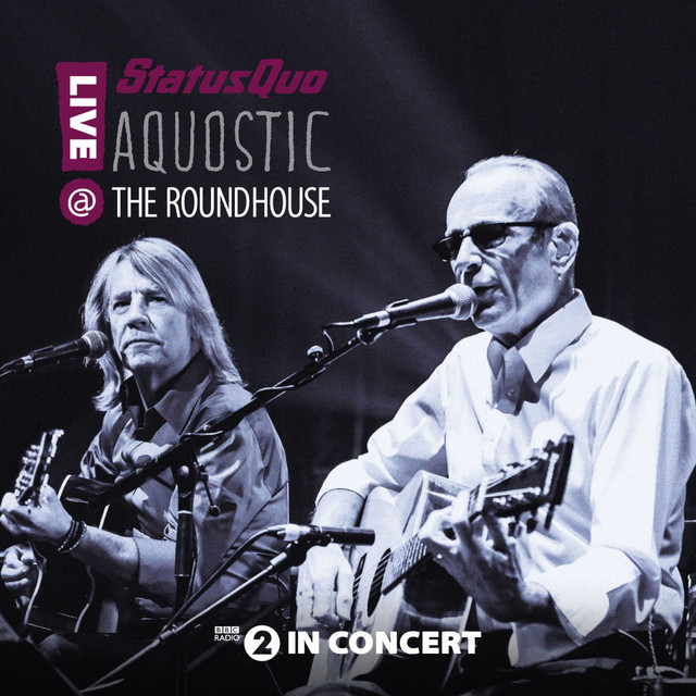 Aquostic! Live at the Roundhouse album cover