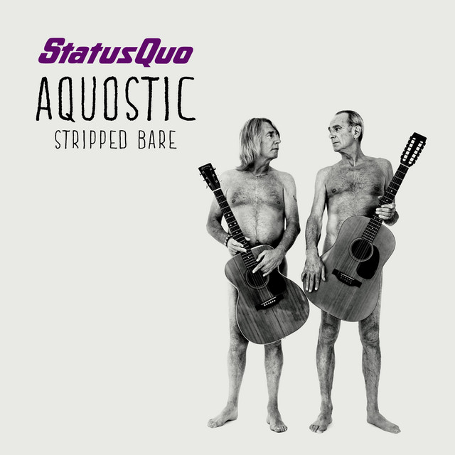 Aquostic (Stripped Bare) album cover