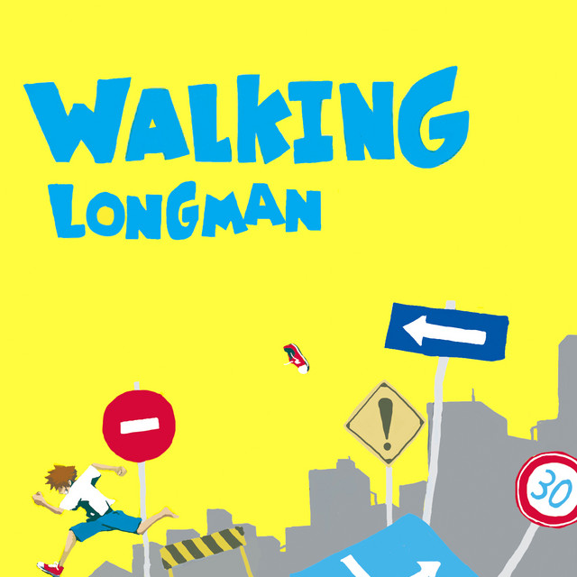 WALKING album cover