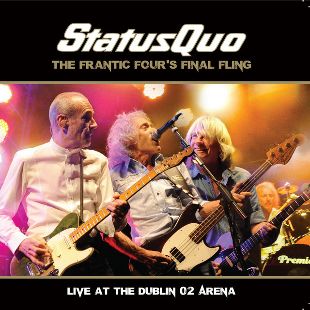 The Frantic Four's Final Fling - Live at the Dublin O2 Arena album cover