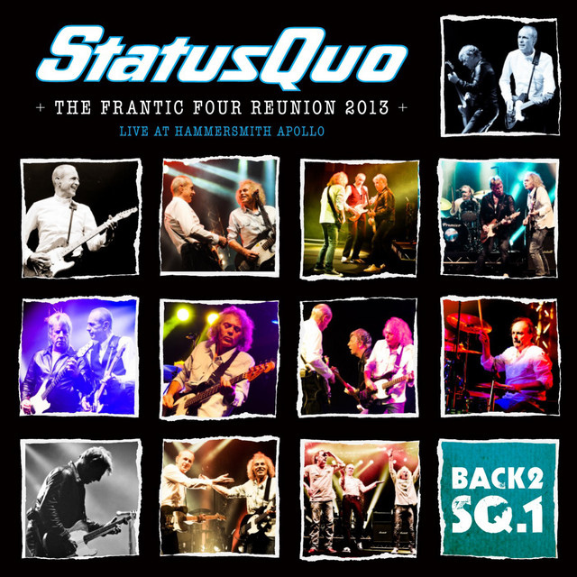 Back2sq1 - The Frantic Four Reunion 2013 (Live at Hammersmith) album cover
