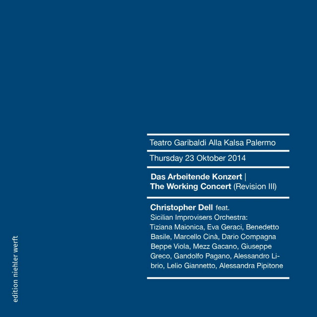 The Working Concert Revision III album cover