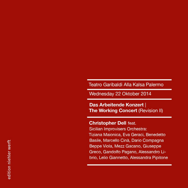 The Working Concert Revision II album cover