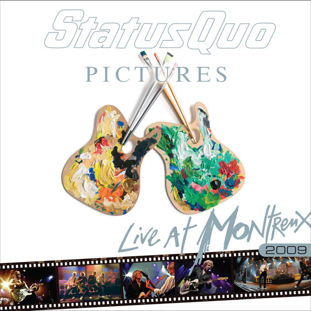 Pictures: Live At Montreux 2009 album cover