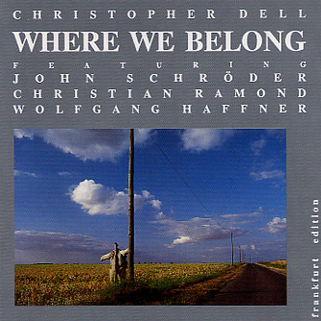 Where We Belong album cover