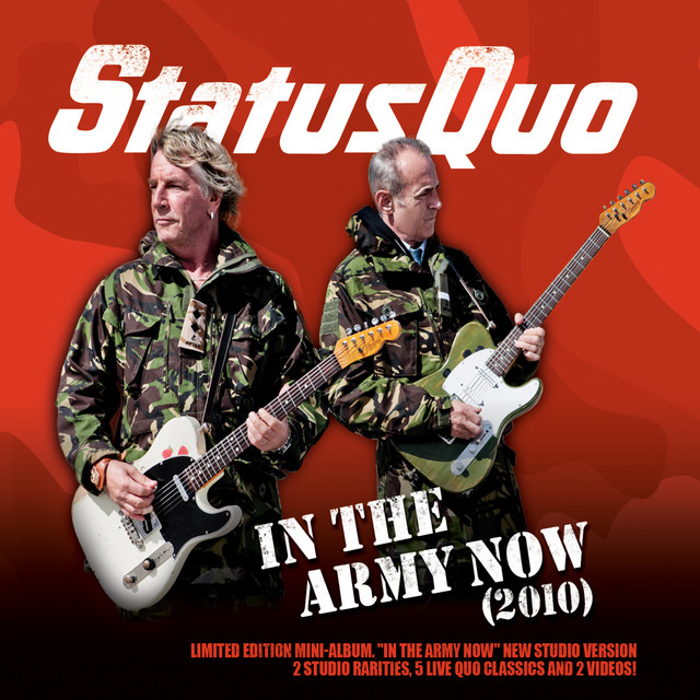 In the Army Now (2010) album cover