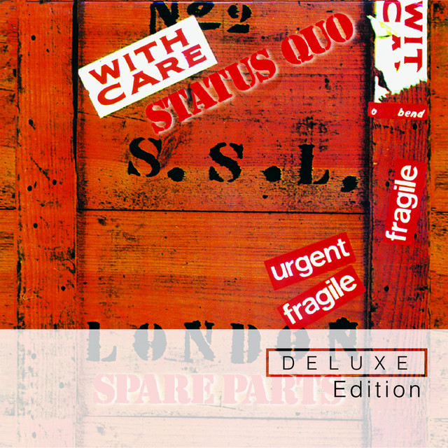 Spare Parts (Deluxe Edition) album cover