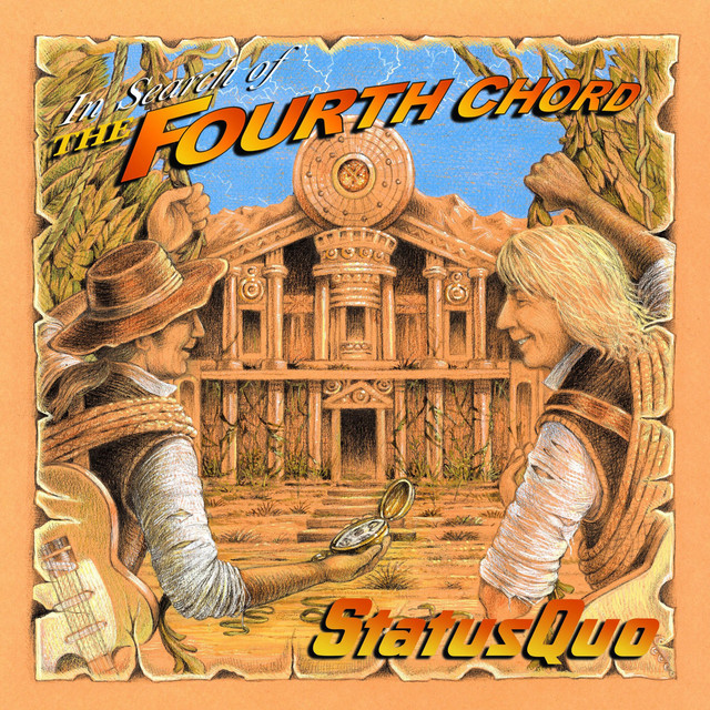 In Search of the Fourth Chord album cover