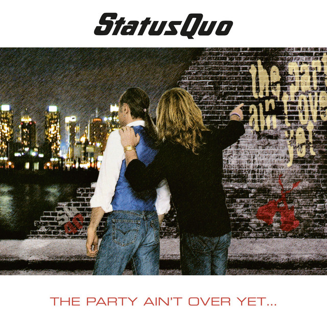 The Party Ain't over Yet (Bonus Tracks) album cover