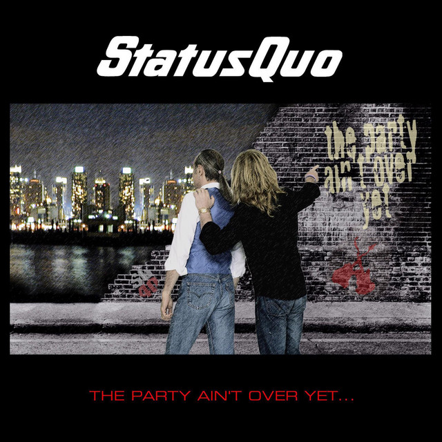 The Party Ain't over Yet album cover