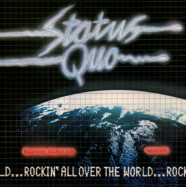 Rockin' All Over The World album cover