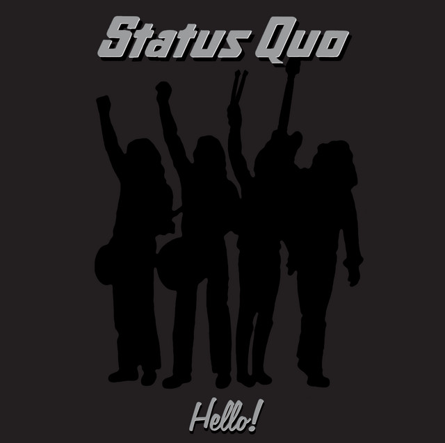 Hello album cover