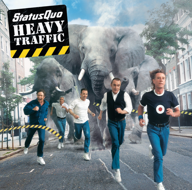 Heavy Traffic album cover