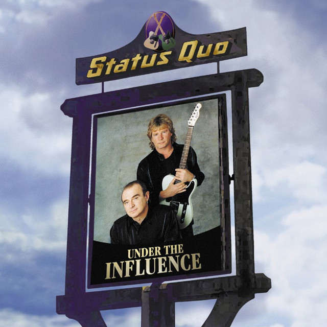 Under the Influence album cover