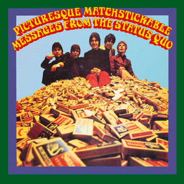 Picturesque Matchstickable Messages from the Status Quo album cover