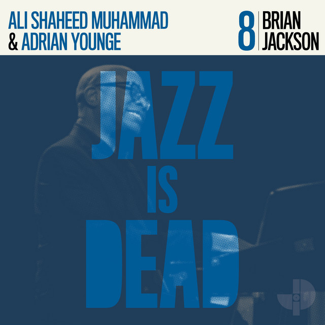 Brian Jackson JID008 album cover