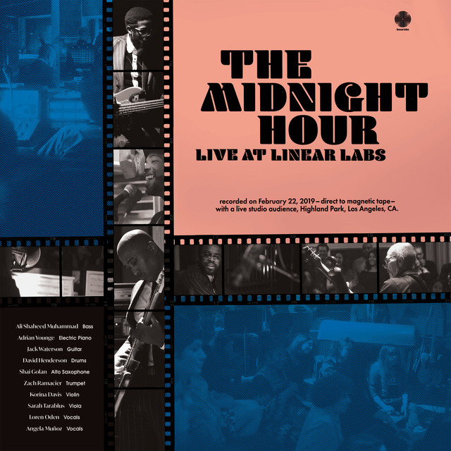 The Midnight Hour Live At Linear Labs album cover
