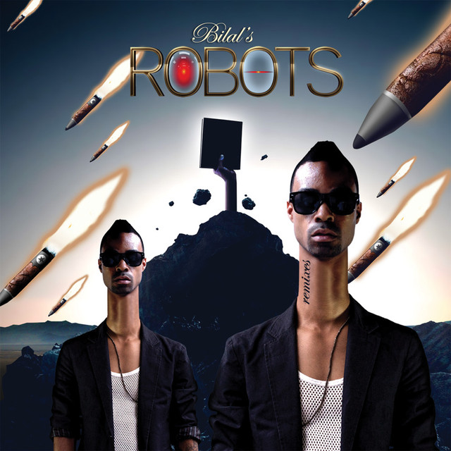 Robots - Remixes album cover